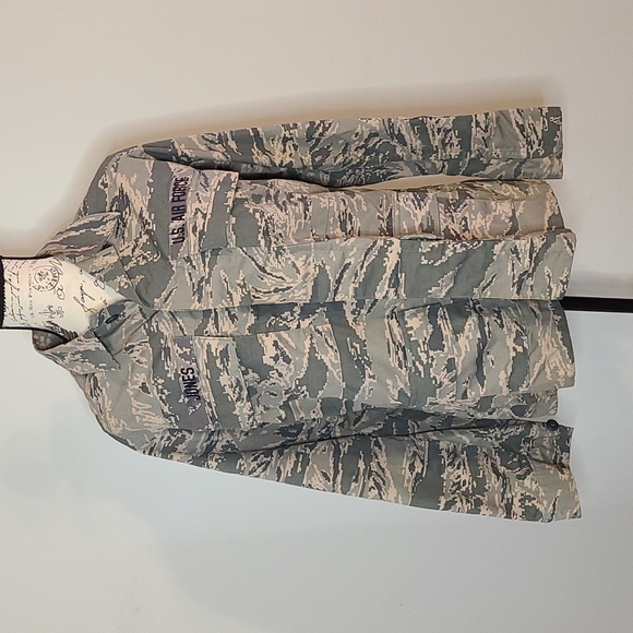 Men's Utility Air Force Coat - Picture 1 of 6